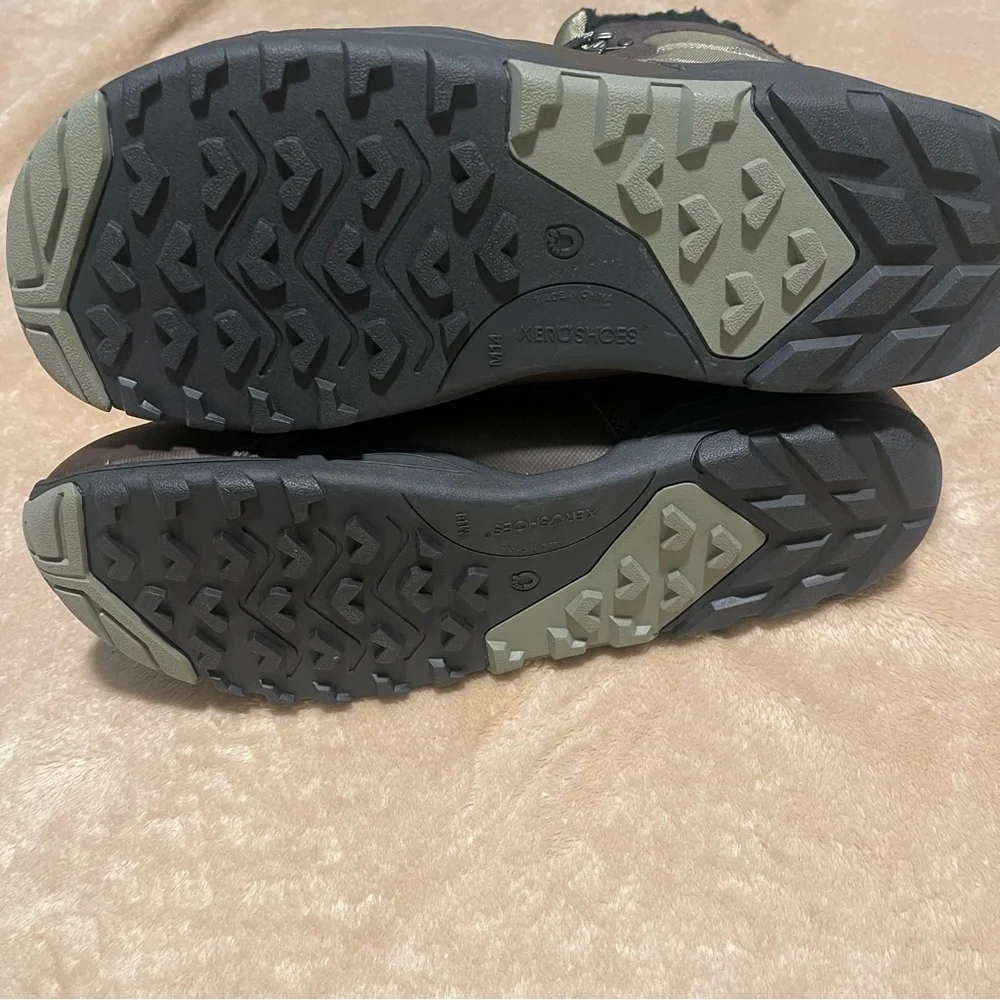 Xero Shoes Alpine Snow Boots Men’s 14 Waterproof Zero Drop Minimalist Winter